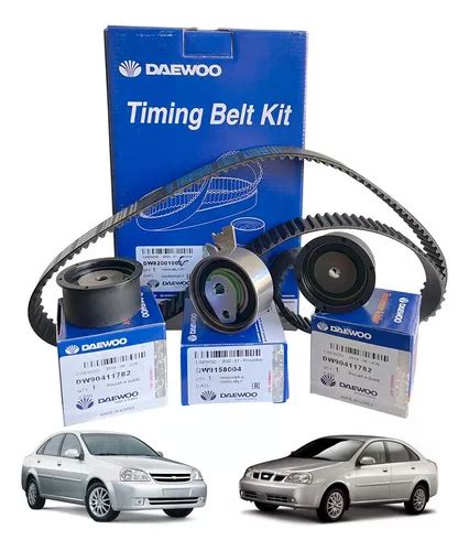 Kit De Tiempo Chevrolet Optra Limited Tapa Negra Mercadolibre