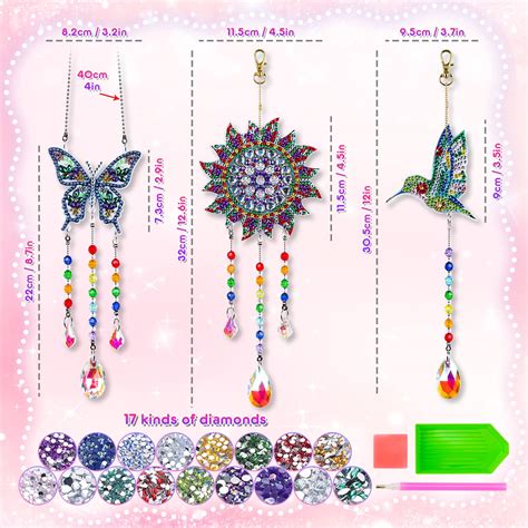 Arts and Crafts Toy for Kids 5-12: Painting Kits, DIY Wind Chime ...