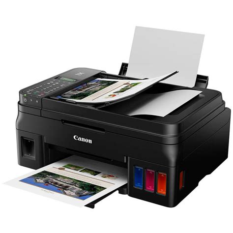 Impresora Multifuncional De Tinta Canon Pixma G Wifi Usb