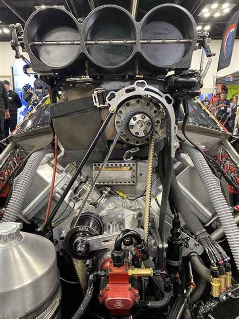 Supercharged Cid Brad Anderson Hemi Engine Engine Builder Magazine