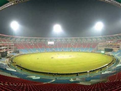 Ekana Cricket Stadium in Lucknow- Check out Ekana Cricket Stadium in ...