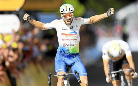 Tour De France Anthony Turgis Signe La E Victoire Fran Aise Lors De