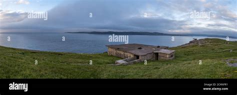 Remains Of The Ww Naval Gun Emplacements At The Mouth Of Loch Ewe