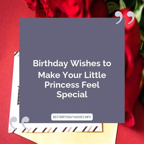 453 Magical Birthday Wishes For Your Little Princess