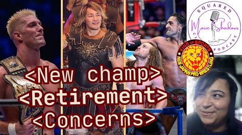 Zack Sabre Jr As New Iwgp Champ Tanahashi S Retirement Njpw