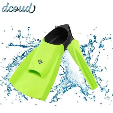 Professional Adult Flexible Comfort Tpr Non Slip Swimming Diving Fins Rubber Snorkeling Swim