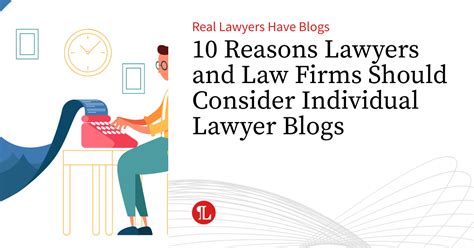 10 Reasons Lawyers and Law Firms Should Consider Individual Lawyer ...