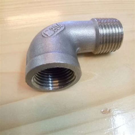 Promo Street Elbow Stainless Ss304 Kne Drat Luar Dalam 2 Inch Diskon