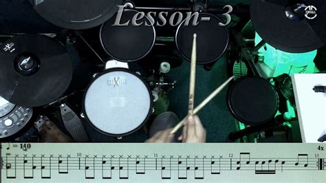 Drum Lesson Drum Fills Easy Beginner Drums Tutorial Youtube