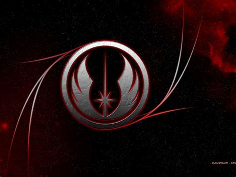 🔥 Jedi Logo Wallpapers on WallpaperSafari | Star wars wallpaper, Star ...