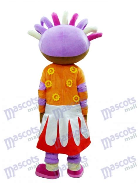 Upsy Daisy Mascot Costume In The Night Garden Mascot Costume