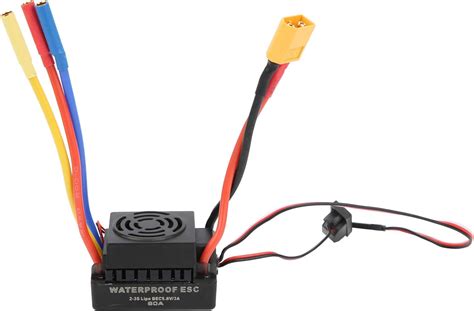 VGEBY Brushless ESC Brushless Regler 60A Wasserdichter bürstenloser