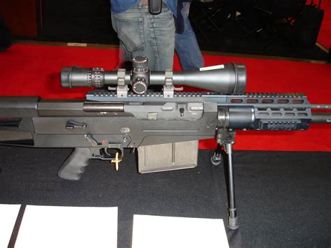 SHOT Show Pics: AI AS50 Semi-Auto .50 BMG Anti-Materiel Rifle for SPECOPS – DefenseReview.com ...