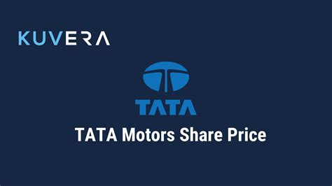 Tata Motors Share Price Analysis History Kuvera