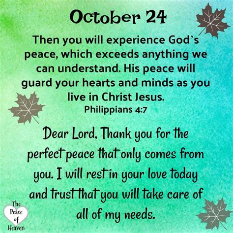 October 24philippians 47 Morning Inspirational Quotes Psalms