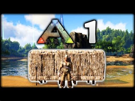 The ARK Adventure Begins ARK Survival Evolved The Island Episode