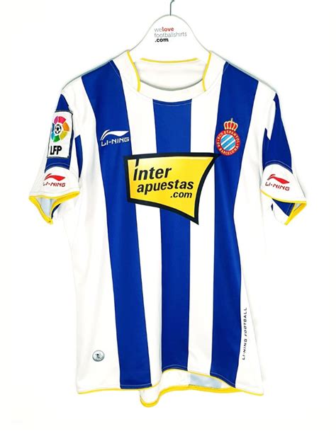 Espanyol 2010-11 Home Kit