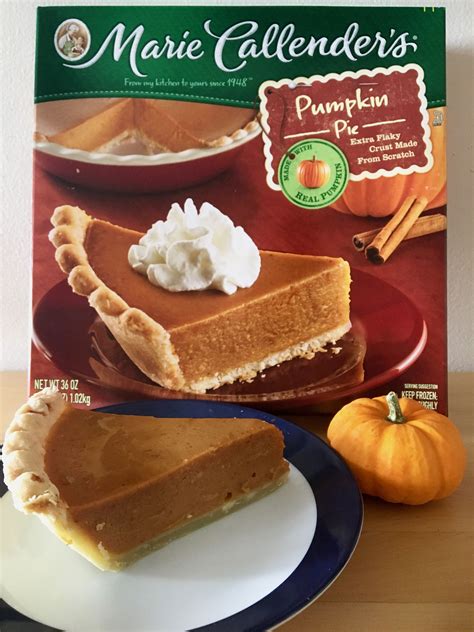 I Tried 6 Frozen Pumpkin Pies And Heres My Favorite Frozen Pumpkin