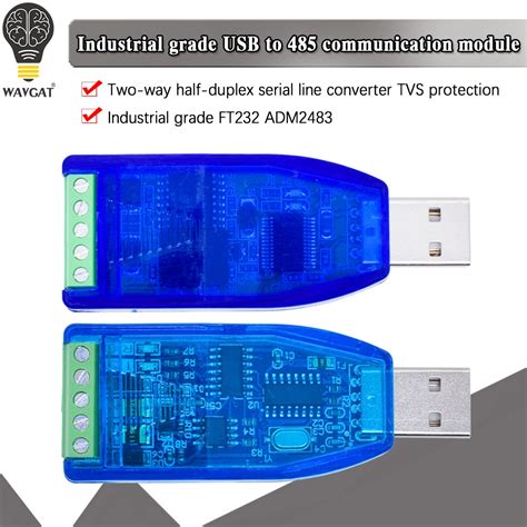 Industrial Usb To Rs485 422 Ch340g Ft232rl Converter Upgrade Protection Converter Compatibility