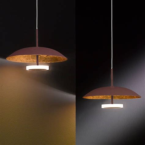 Led Hanglamp Pierre Goud Bruin Lamps Van Wofi Hanglamp Hangende