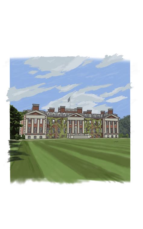 Ibm Hursley House By Hairylittleewok On Deviantart