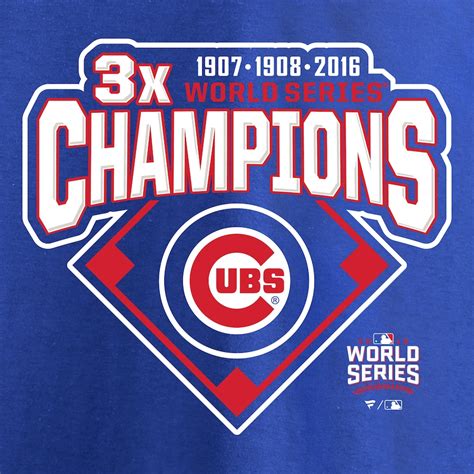 3x Cubs World Champions, almost a three-peat! - 57 hits