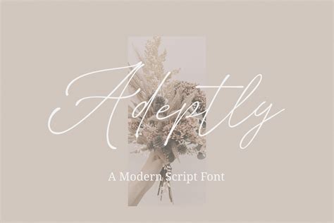 Adeptly Font By Nhfonts · Creative Fabrica