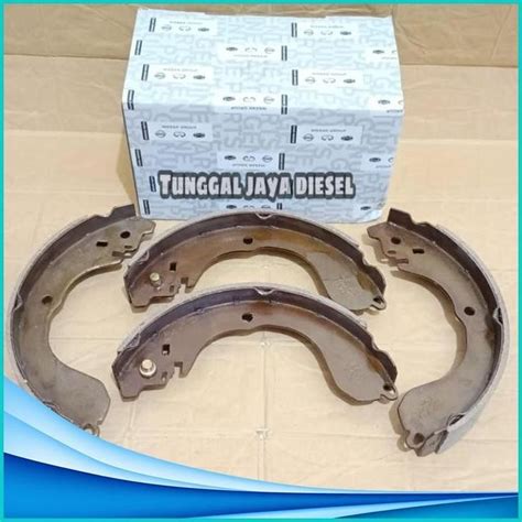 Jual Tjd Kampas Rem Belakang Nissan Grand Livina Brake Shoe Rear Asli