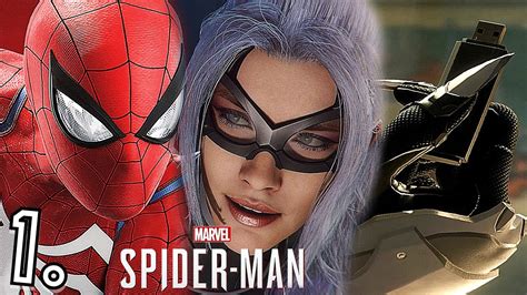 Marvel Spider Man Dlc El Robo Parte El Regreso De Black Cat