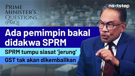 Intipati Sesi Soal Jawab Perdana Menteri PMQ YAB Dato Seri Anwar