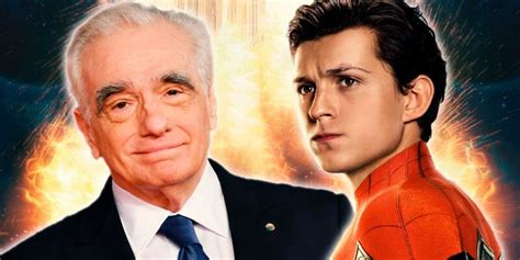 Tom Holland Rebate Cr Ticas De Martin Scorsese Aos Filmes Da Marvel