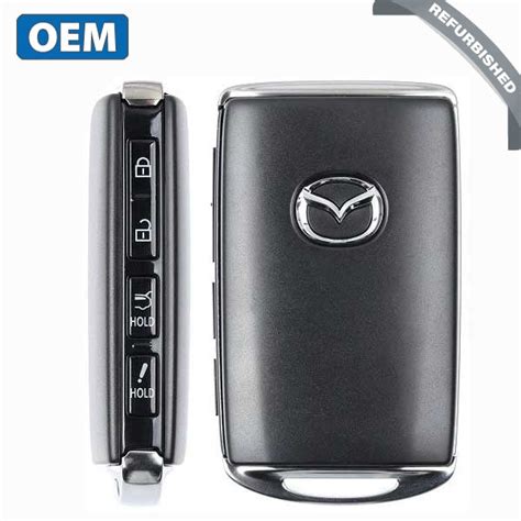 2020-2021 Mazda CX-5 CX-9 / 4-Button Smart Key / PN: TAYB-67-5DYB ...