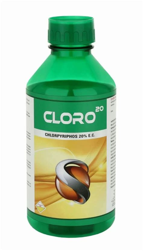 Liquid Chlorpyrifos 20 Ec 1 Litre At Rs 270 Litre In Rajkot ID