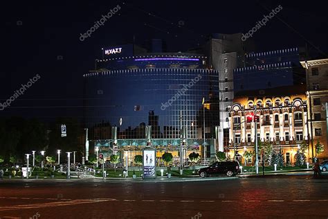 Night Kiev city — Stock Photo © Viktor4ik #1507123