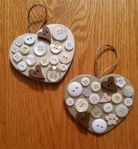 Valentines Day Ornaments Set Etsy