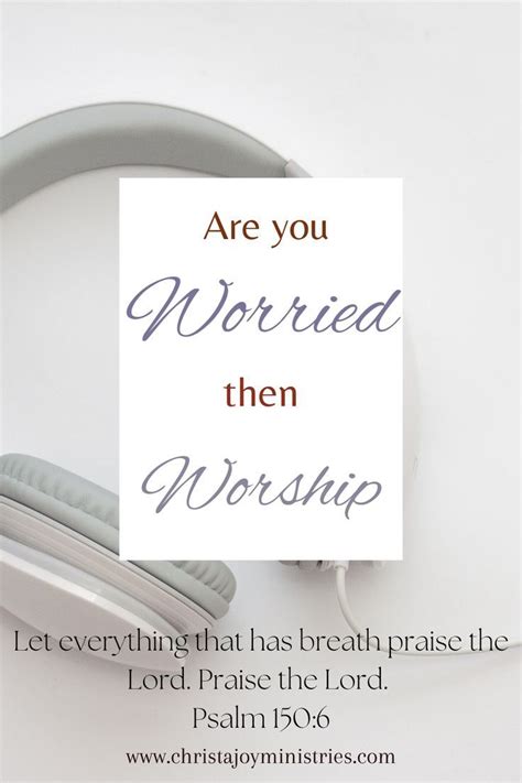 Did You Know That We Were Designed To Worship When You Worship Our