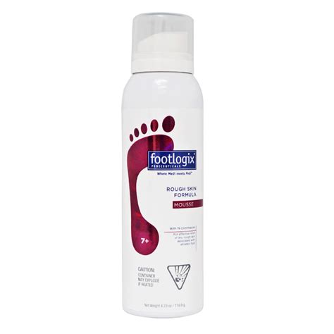 Footlogix The Best Foot Care Products Mousses And Creams Online