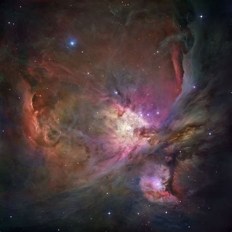 Hd Hubble Orion Nebula