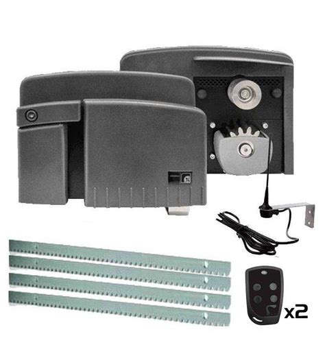 KIT Motor Pujol Marathon PRO Q II monofásico para puertas correderas