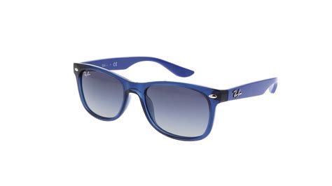 Ray Ban Wayfarer Blue Rj9052s 70624l 48 16 Visiofactory