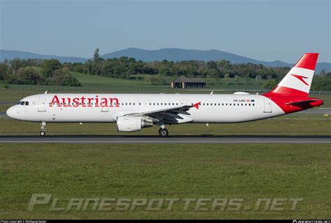 OE LBD Austrian Airlines Airbus A321 211 Photo By Wolfgang Kaiser ID