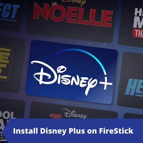 How To Install Disney Plus On Firestick In Uk Outside