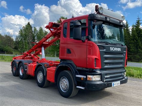 Scania R X Teliveto Rautajouset Kuorma Autot Nettikone