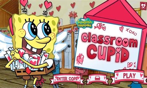 Spongebob Squarepants Classroom Cupid Numuki