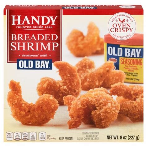 Handy Seafood Old Bay Breaded Shrimp Oz Kroger