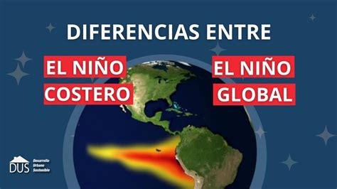 Diferencias Entre El Niño Costero Y Niño Global Youtube