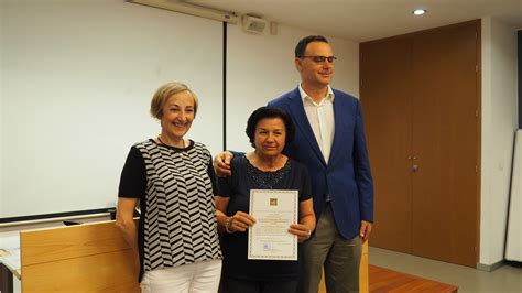 Celebrado El Acto De Clausura Del Aula Abierta De Mayores