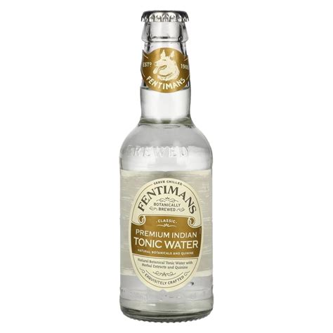 Fentimans Premium Indian Tonic Water 24x02l