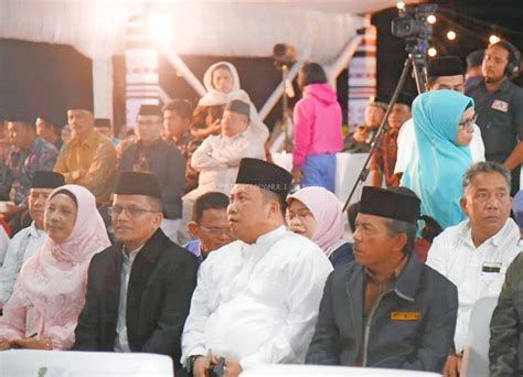 Pj Sekdakab Tapteng Hadiri Pembukaan Mtq Ke Tingkat Provinsi