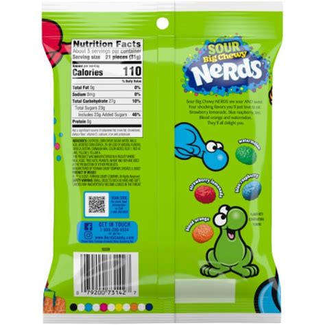 Nerds® Sour Big Chewy Candy 6 Oz Kroger